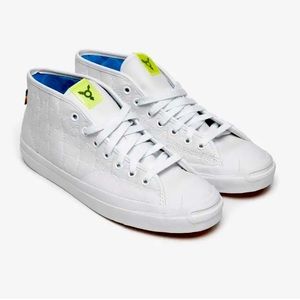 Unisex Jack Purcell Pro Mid White Pride Converse